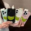 3D Phone Case for iPhone 11 13 17 Pro Max 17 Air Case iPhone 13 15 16 Pro Max 12 14 Pro Max 14 15 Plus Cute 3D Kitten Cartoon Leather