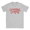 Cannibal-Corpse-Symbol Men's T Shirt Novelty Tee Shirt Short Sleeve Crew Neck T-Shirts Pure Cotton 4XL 5XL Clothing