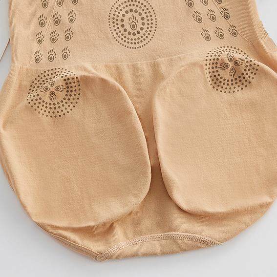 Бесшовные женские трусики с высокой талией, трусики с плоским животом, корректирующее фигуру, нижнее белье, удобные послеродовые брюки для живота, трусы