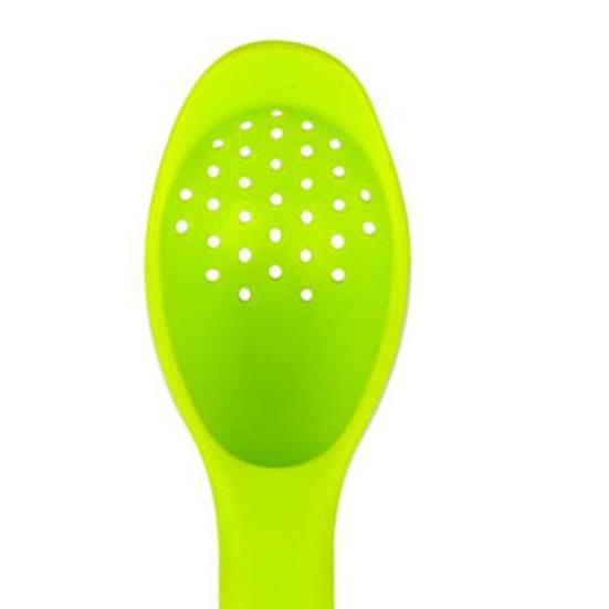 Olive Spoon Set, Hands-Free Long Handle Jar Clamps, Multi-Functional Pickle Grabber Tool, for Olives Can Onion Cucumber