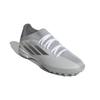 adidas X Speedflow.3 Нескользящие Устойчивые к истиранию Низкие Футбольные Бутсы Серые Детские FY3322