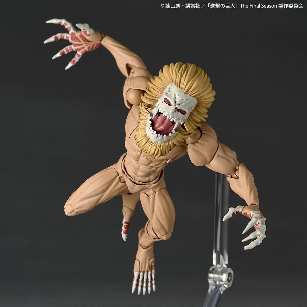 Revoltech Amazing Yamaguchi Jaw Titan Figure