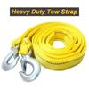 Hooks Included Tow Strap 5 M Towing Pull Rope Vehicle Straps Trailer Straps  Outdoor Activities