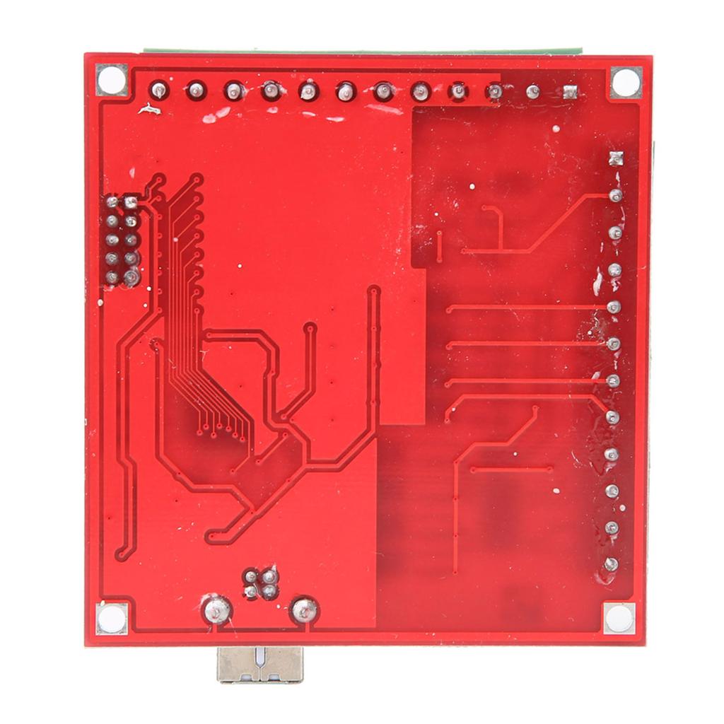 CNC USB MACH3 100Khz Red Break Out Board Support Stepper Motor Drive Servo Drive