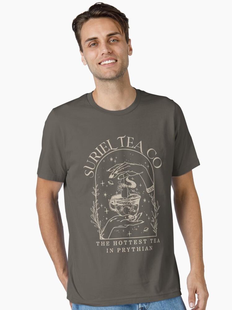 Suriel Tea Co The Hottest Tea In Prythian Essential T-Shirt