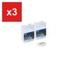PLUS Rechargeable Electric Eraser Refills, 2.3mm, 50-count (2-Pack) ER-0411R-50