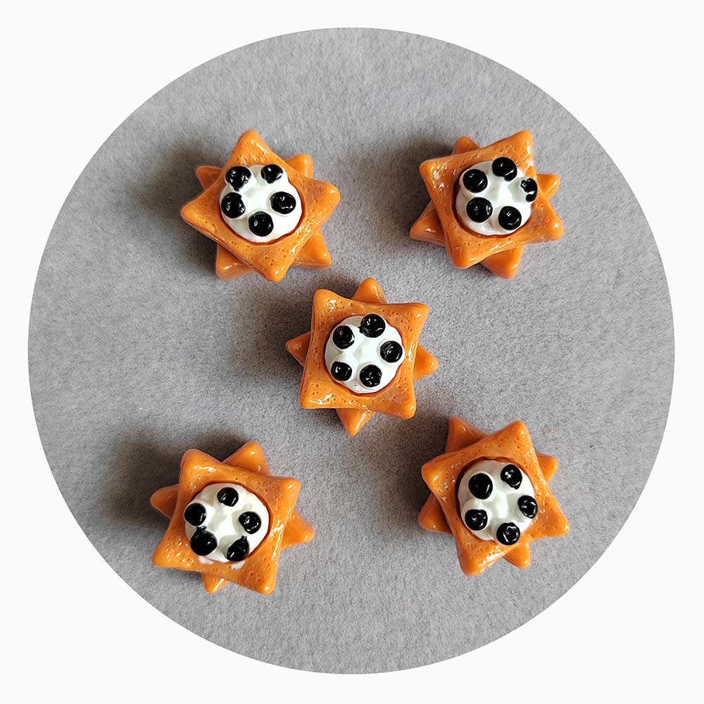 Resin Food Charms Kawaii Dessert Cake Food Miniatures DIY Crafts Materials Flatback Cabochon Mini Charm Scrapbook Doll Figurine