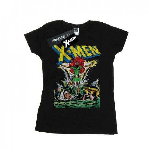 Marvel Womens/Ladies X-Men Enter The Phoenix Cotton T-Shirt