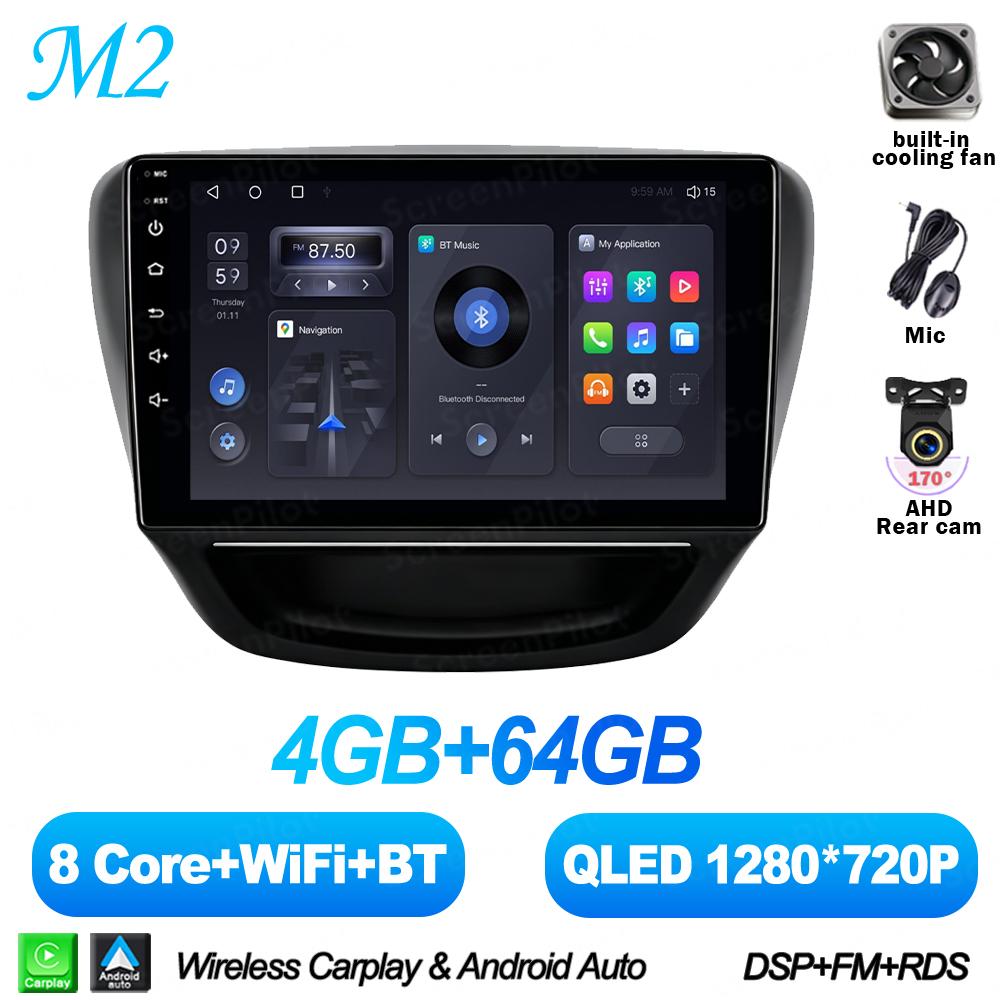 Android 16 For Chevrolet CAVALIER 2016-2019 Car Radio Stereo Head Unit Multimedia Video Player Mirror Link Touch Screen 8 Core