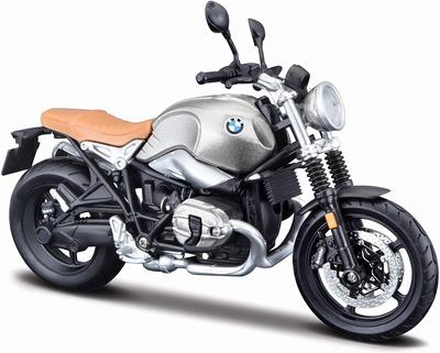 Maisto Модель мотоцикла BMW R nineT Scrambler в масштабе 1/12 (На дороге) 31101(18834)