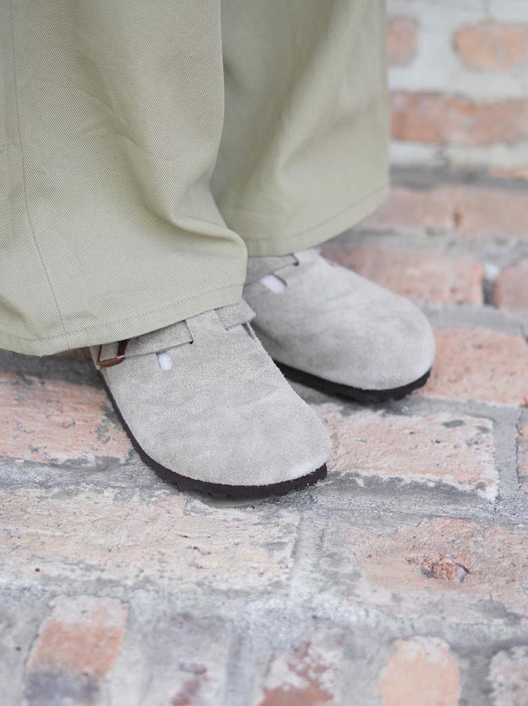 Boston VL Taupe Taupe 36 [Birkenstock] Женский (Узкая посадка)