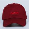 Sunscreen Earth Dad Hat Combed Cotton Snapback Hats Trendy Baseball Cap