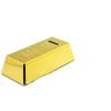 Bar Bullion Prop Children Birthday Gifts Gold Brick Coin Bank Saving Money Box Piggy Bank Coin Case