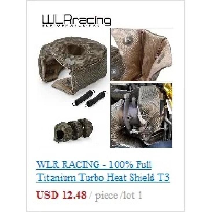 WLR RACING - Turbo Blanket For Subaru 02-13-WRX 04-18-STi 04-11 Forester 05-09 Liberty Legacy Turbo Heat Shield
