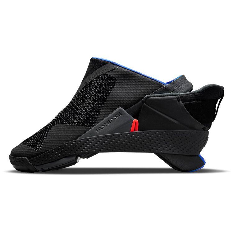 Nike Черные кроссовки унисекс GO FlyEase Белый антрацит Racer-Blue CW5883-002