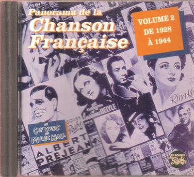 CD РАЗНЫЕ ИСПОЛНИТЕЛИ - Панорама французской песни Vo 7890852 EMI France 1993 Франция Поп Б/У