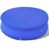 Round PE Pool Cover 300 Cm - VIDAXL - Self-supporting - Blue - Water-repellent