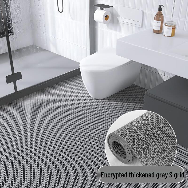 BYlj-136 PVC S-Type Anti-Slip Drainage Mat
