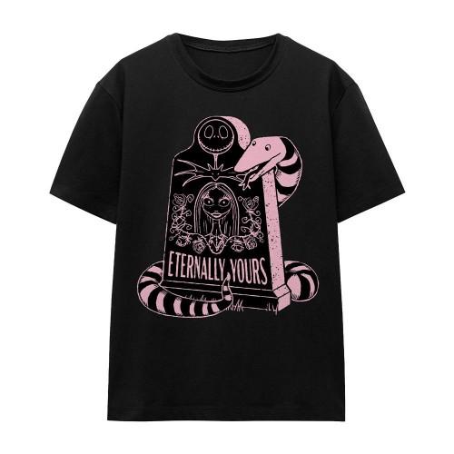 The Nightmare Before Christmas Unisex Adult Eternally Yours Valentine`s Day T-Shirt