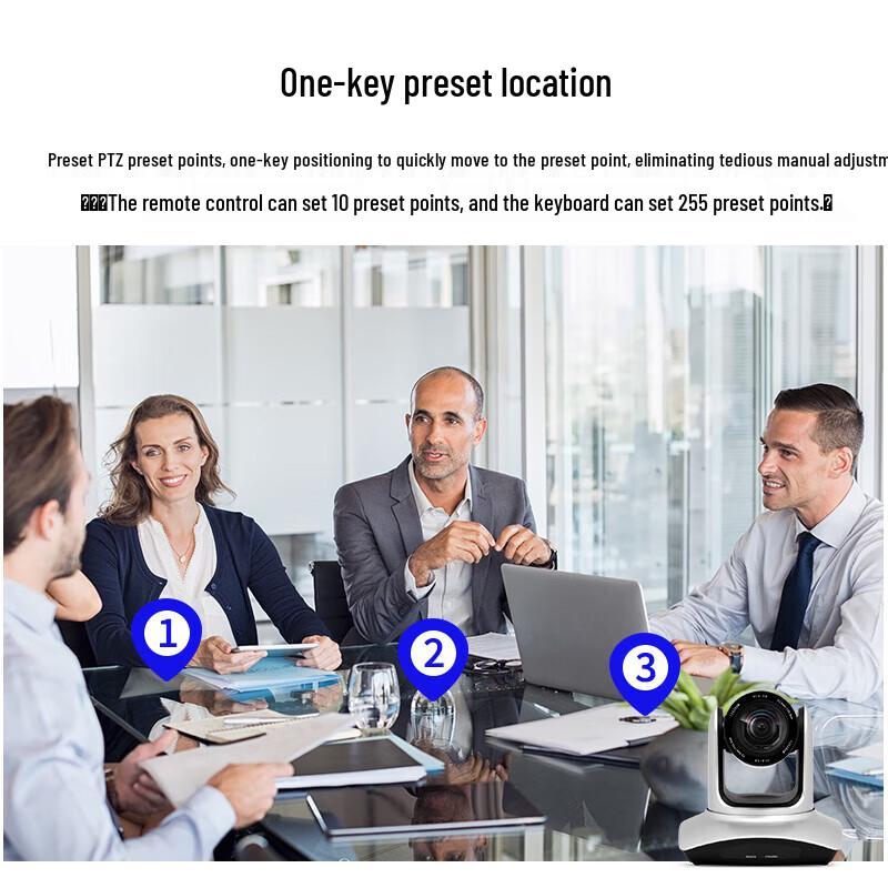 Shenghuashitong 1080P PTZ Video Conference Camera (CN version)
