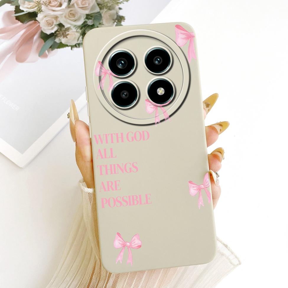 Для Realme 13 Pro 5G Чехол Роскошный Модный Крутой Кавайный Милый Расписной Силиконовый Чехол Для Realme RMX3990 RMX3989