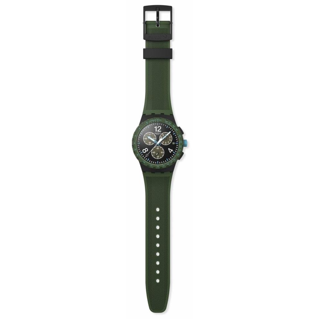Наручные часы Swatch OLIVE RUSH SUSB421 Зеленые