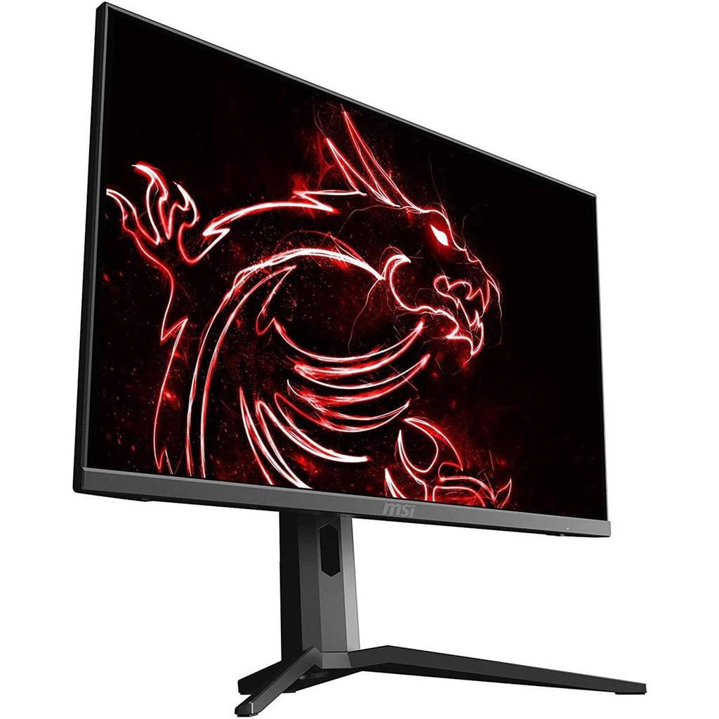 MSI Full HD Gaming RGB Super Narrow Bezel 1 мс 1920 x 1080 144 Гц Частота обновления Регулируемая высота кронштейна FreeSync IPS Игровой монитор Черный антибликовый 27"