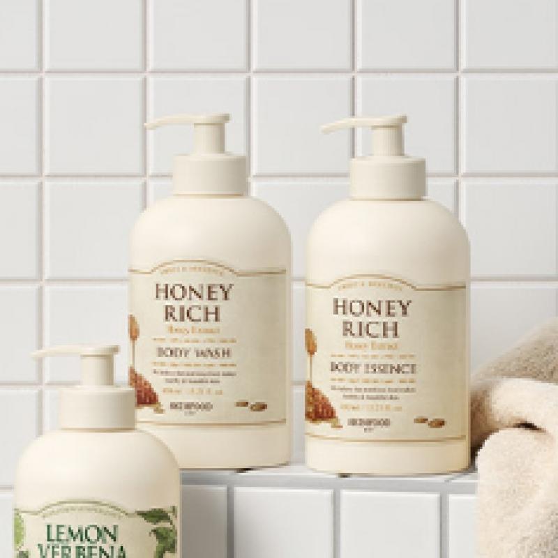 Skinfood [новый] Skinfood Intensive Shea Butter Cream Wash Lotion 450 мл