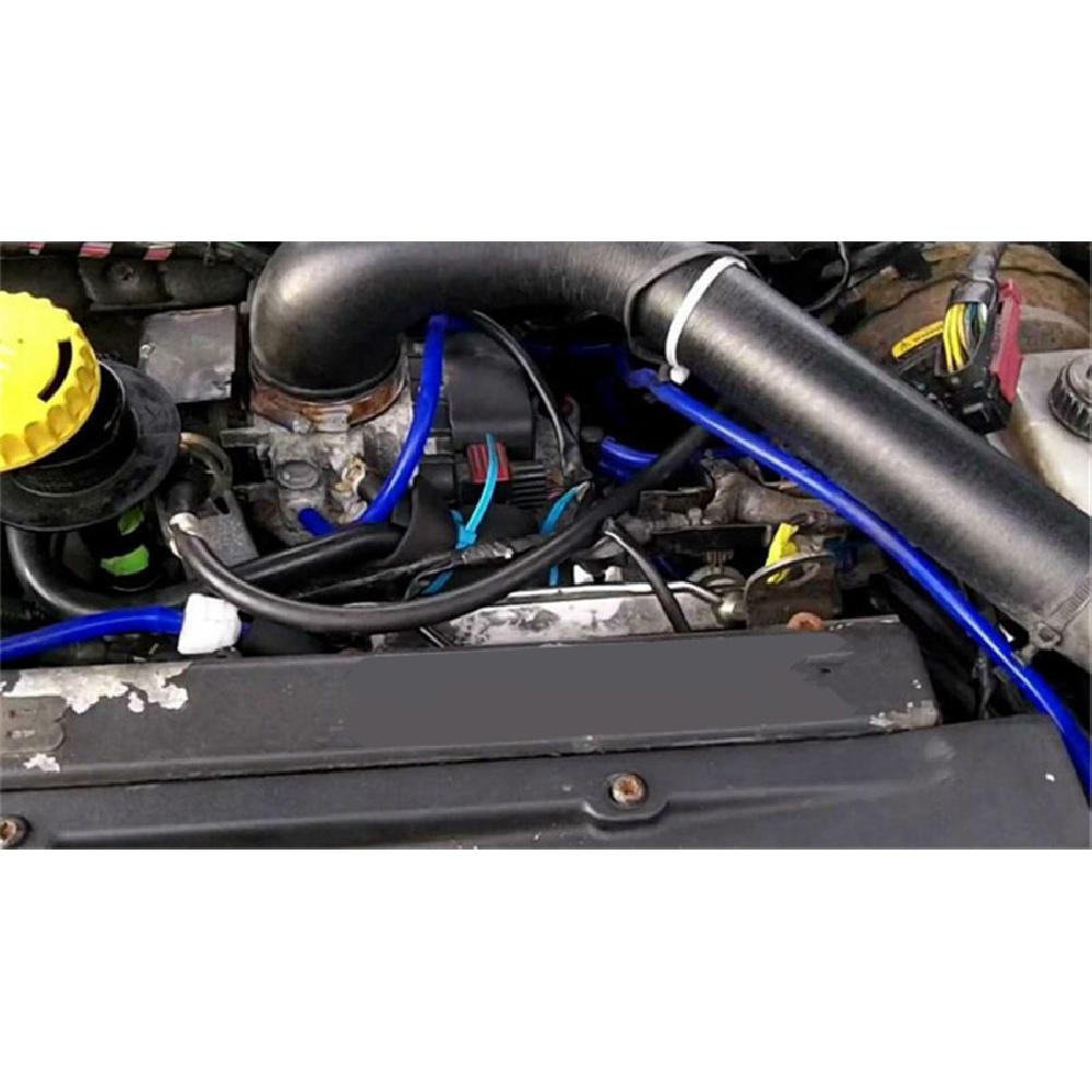 3 мм Силиконовый вакуумный шланг Силиконовая трубка 16,4 фута 5 м 5 метров Синий