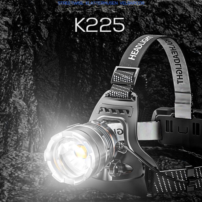 Новейший светодиодный мощный светочувствительный налобный фонарь XHP50 Налобный фонарь для наружного освещения Налобный фонарь со сверхвысоким сроком службы Наружное освещение Лампа для ночной рыбалки Лампа для рыбалки