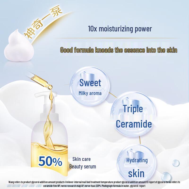 DOVE Гель для душа с густой пеной