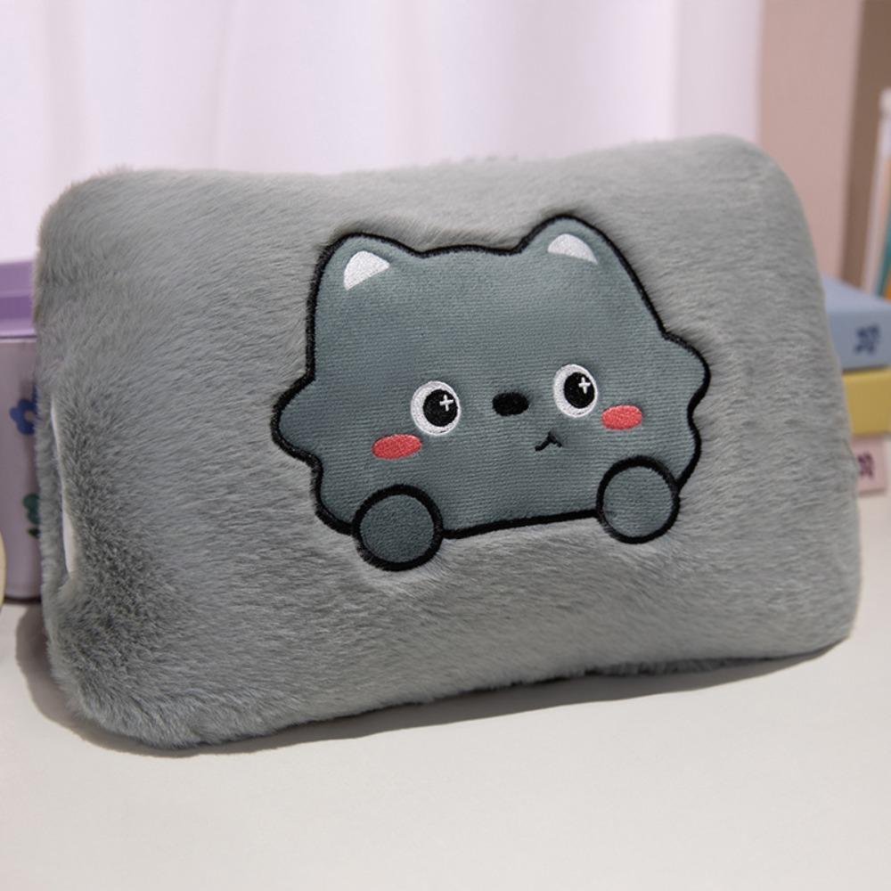 Неэлектрическая плюшевая грелка для рук Мультяшная подушка для сна Милая подушка для рук Студенты Сон