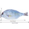 Portable Simulation Fish Pencil Case Large Capacity Pencil Bags Pen Storage Bag  Kids Gifts