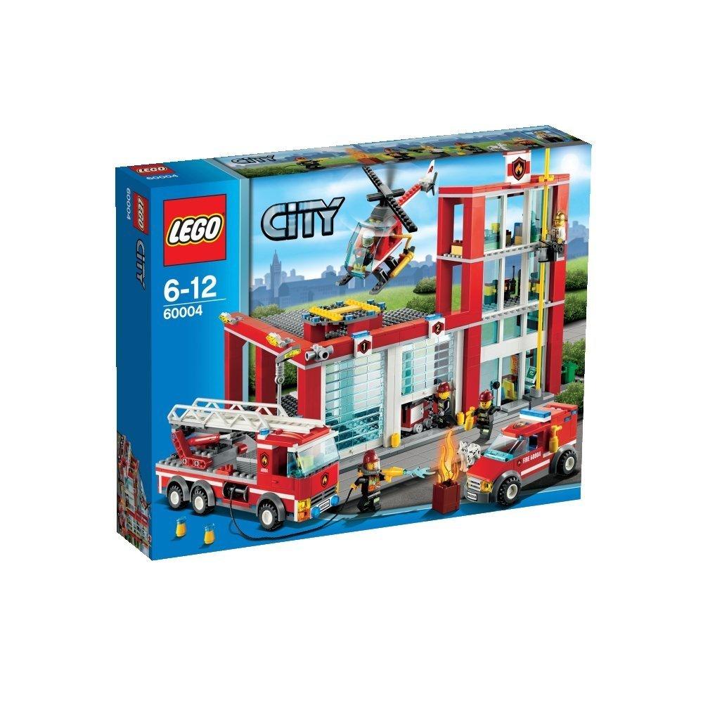 LEGO City Fire Station 60004 (Item)