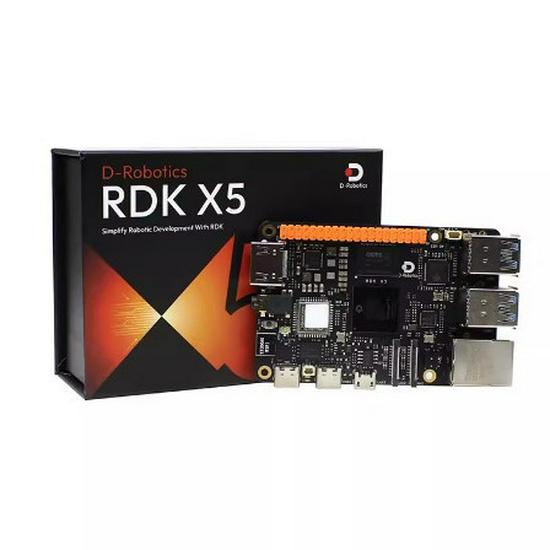 Плата разработки Sweet Potato RDK X5: AI-комплект Horizon X5 ROS2, совместимый с Raspberry Pi.