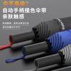 Strictly Selected Light Luxury Contrasting Color Umbrella Automatic Large Double Keel Anti-storm Umbrella