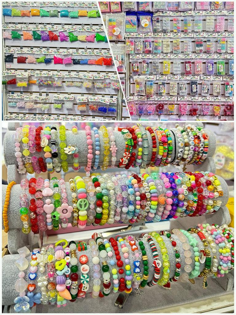 Cross-Border Ocean Pearl Stringing DIY Set: Acrylic Bead Jewelry Accessories