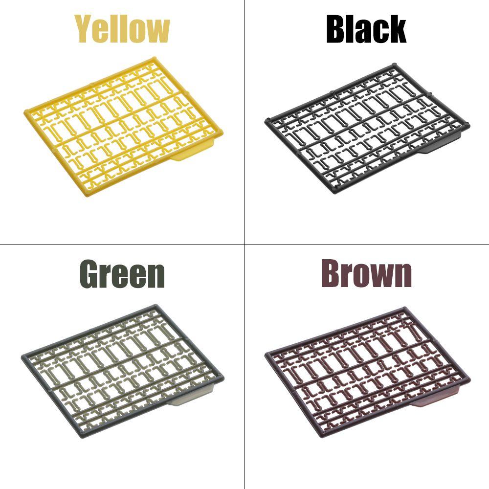 High Quality Ronnie Rig Hook Stops Beads Fishing Hair Chod  Carp Fishing Stoper Pop UP Boilies Stop