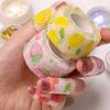 1pcs Breathable Nail Finger Protection Bandage Wide Self Adhesive Bandage Nail Art Protect Tape