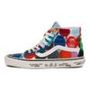 SK8 Высокие Кеды для Скейтбординга Унисекс Синий Красный Белый Повседневные VN0A38GF9XQ