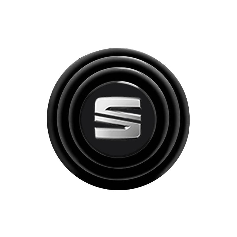 1/2/4pcs Car Door Shock Absorber Cushion Shockproof Pad for Seat Leon FR Altea Ibiza Toledo Cordoba Arona Ateca Alhambra MK3