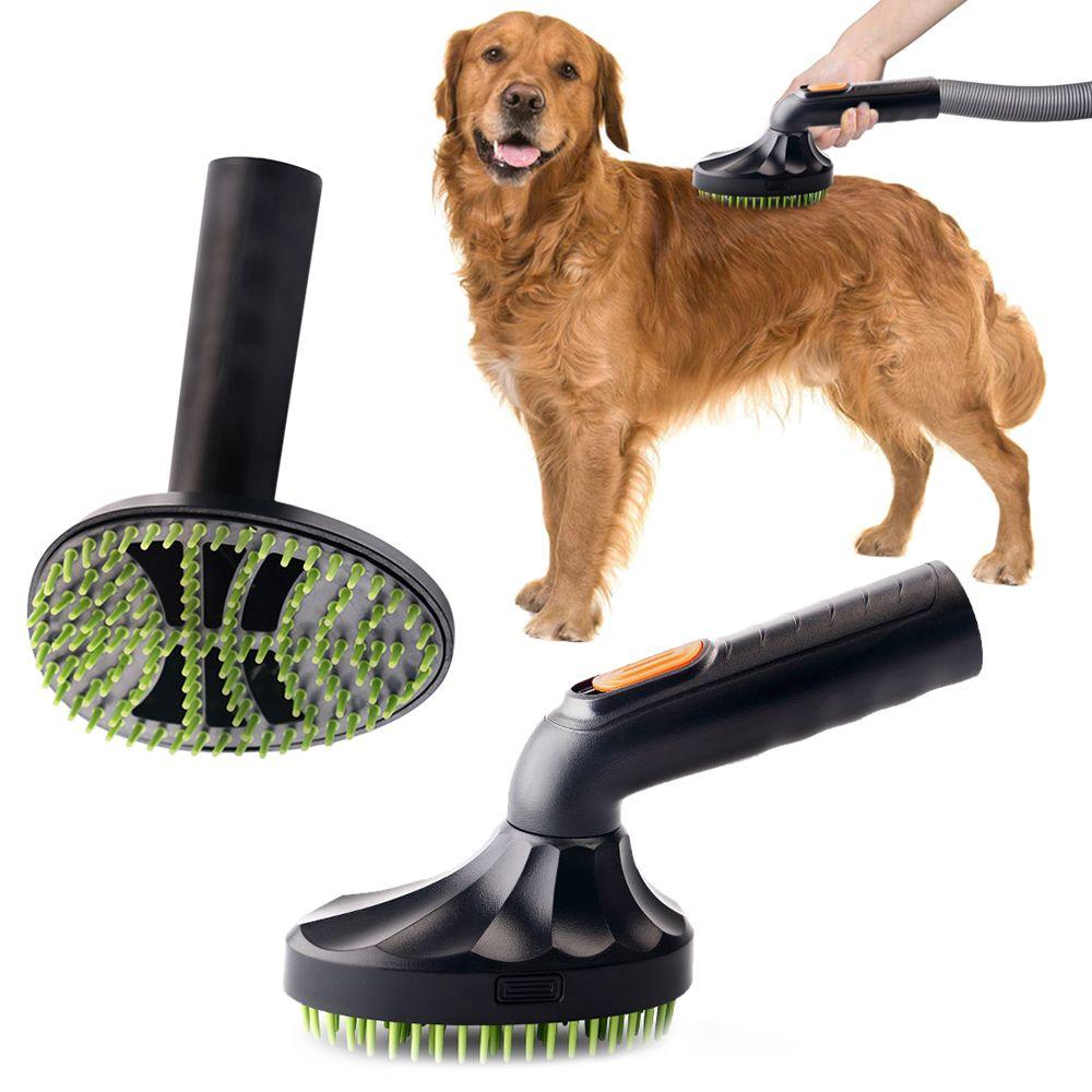 Cleaner Accessories Pet Supplies Pet Brush Vacuum Attachment Hair Brush Dog Cat Pet Bed Brush