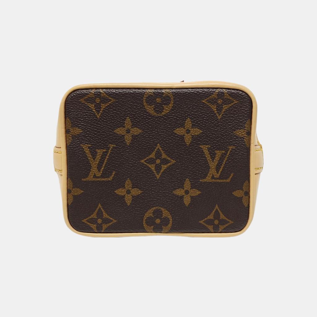 [Pre-Owned] Louis Vuitton Nano Noé 'Brown Monogram Canvas' - Excellent #1UBCGUT