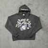 Сет Худи Broken Planet Streetwear С 3D Объемным Принтом Свободный Крой Хлопковая Толстовка Мужская