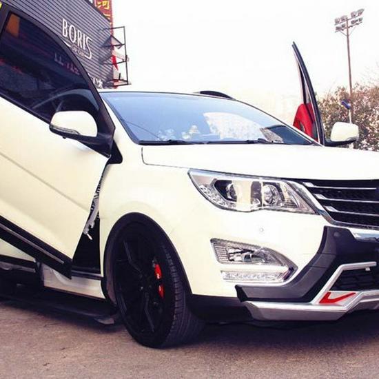 Baojun 530/560/RS5 Electric Side Step with Lighted Welcome Pedal