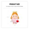 POP MART CRYBABY Crying for Love Мягкая подарочная коробка серии Pop Mart Gacha Gacha Blind Box Фигурка Пластиковая модель Премиум игрушка ПВХ Мягкий винил Оригинал