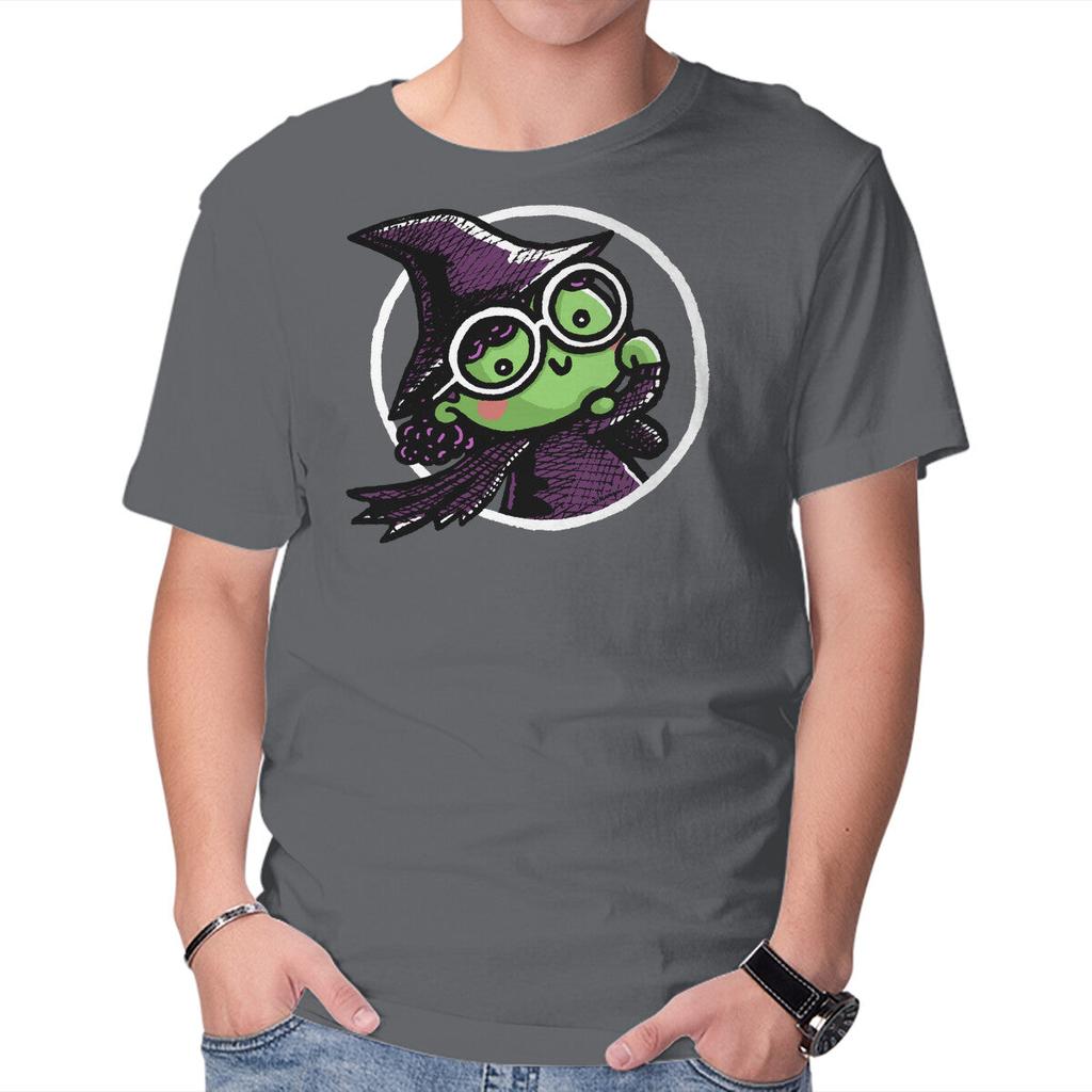 Unisex Crew Neck T-Shirt Witch Of The West Graphic Short Sleeve Casual Tee