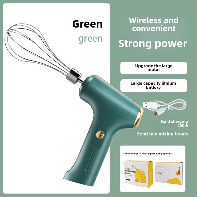 Автоматический мини-электрический венчик для взбивания яиц