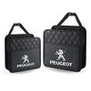 Leather Car Styling Organizer Car Interior Storage Box Sticker Accessories For Peugeot 308 307 206 208 207 3008 508 407 2008