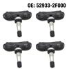 4 PCS Car Tire Pressure Monitor Sensor TPMS 52933-2F000 for KIA Sportage Rio III 3 Borrego Spectra 2007 2008 2009 2010 2011